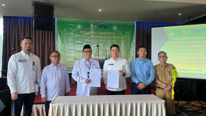 Kolaborasi PT Riau Petroleum dan BPKP Dorong Transparansi Pengelolaan Perusahaan