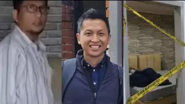 Penjaga kos yang temukan jasad Arya Daru