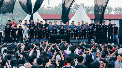 Persita Tangerang Umumkan Skuad Super League 2025-2026, Pertahankan Lima Pemain Asing