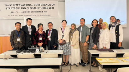 UI dan Kyushu International University Gelar ICSGS, Perkuat Diplomasi Akademik Indonesia-Jepang