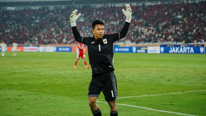 Kiper Timnas Indonesia U-23 Dinobatkan sebagai Kiper Terbaik, Kurnia Sandy Komentari Permainan Muhammad Ardiansyah