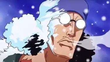 Kuzan alias Aokiji, karakter One Piece