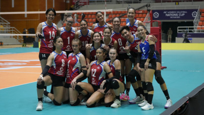 Daftar Pemain Timnas Voli Putri Filipina di SEA V League 2025: Ada Saingan Berat Megawati Hangestri