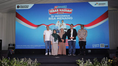 MyPertamina Umumkan Pemenang Tebar Hadiah 2025 Periode 1 di Cirebon