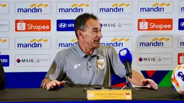 Pelatih Timnas Indonesia U-23 Gerald Vanenburg