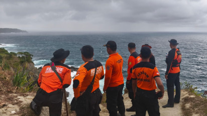 Wistawan Asal Jakarta yang Hilang di Pantai Siung Gunungkidul Belum Ditemukan