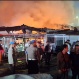 Kronologi Lengkap Kebakaran Pasar Taman Puring: Api Muncul Jelang Magrib, 500 Kios Ludes