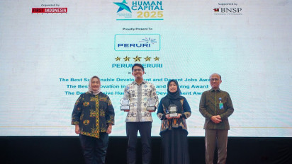 Peruri Borong Penghargaan Dalam Ajang Human Capital on Resilience Excellence Award 2025