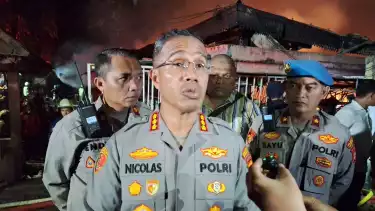 Kapolres Metro Jakarta Selatan, Kombes Nicolas Ary Lilipaly