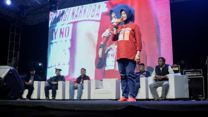 Sosialisasi Anti-Narkoba di Bojonegoro, Libatkan Pelajar, Musisi, dan Mantan Pengguna