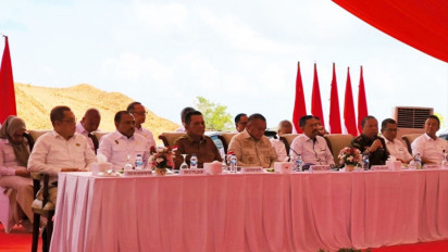 Pemerintah akan Lelang 4,25 Juta Ton Bauksit Sitaan di Kepri, Potensi Rp1,4 Triliun