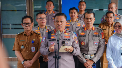 Data Operasi Patuh 2025, Tren Laka Lantas Menurun 12 Persen