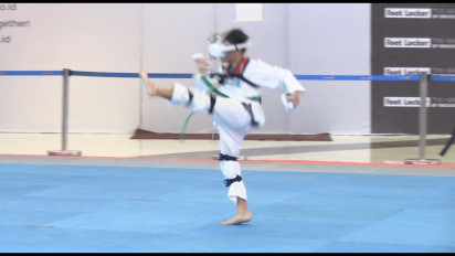 Kejuaran Virtual Taekwondo Jadi Ajang Jaring Bibit Atlet Nasional