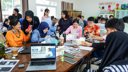 Program Saatnya Difabel Setara Kembali Hadir, Sandiaga Uno: Buka Lapangan Kerja