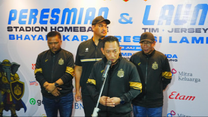 Kapolri Launching Bhayangkara Presisi Lampung FC