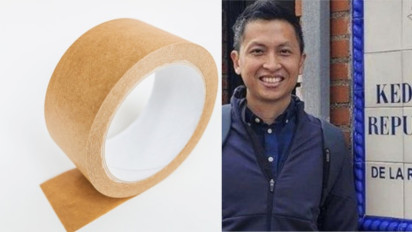 Fakta Baru! Polisi Ungkap Lokasi Beli Lakban Kuning yang Melilit Wajah Diplomat Kemlu Arya Daru