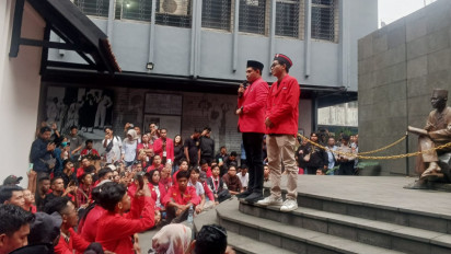 Sujahri Somar Terpilih Aklamasi Pimpin GMNI