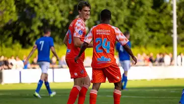 Calon pemain naturalisasi Timnas Indonesia, Mauro Zijlstra, saat memborong 6 gol untuk FC Volendam