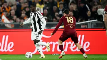 Pemain Juventus Timothy Weah