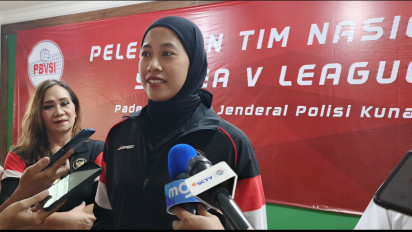 Suara Hati Megawati Hangestri Usai Dipercaya Jadi Kapten Timnas Voli Putri Indonesia di SEA V League 2025: Ini Tugas Berbeda, Pikiran Saya Main Gitu Kan...