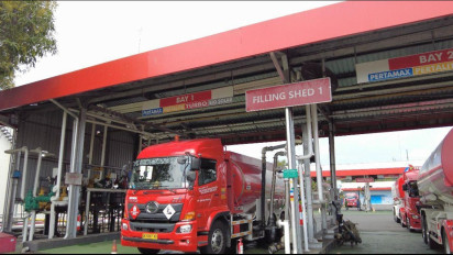 79 Mobil Tangki Alih Suplai, Pertamina Jalankan Alternatif Distribusi Energi selama Penutupan Jalur Gumitir