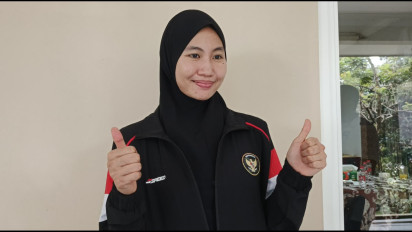 Ersandrina Devega Ternyata Punya Mentor Pemain Kelas Dunia Jelang Tampil Bersama Timnas Voli Putri Indonesia di SEA V League 2025