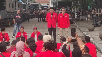 Sujahri Somar Terpilih Jadi Ketua Umum GMNI secara Aklamasi, Ternyata Berstatus Mahasiswa Drop Out