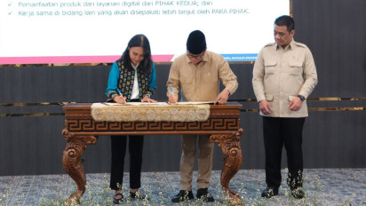 Percepat Digitalisasi Desa, Peruri dan Kemendes PDT Resmi Sepakati Komitmen Kerja Sama