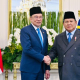 Anwar Ibrahim Bakal Temui Prabowo di Jakarta Besok Jumat