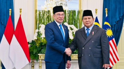 Prabowo: Perdagangan Lintas Batas dengan Malaysia Harus Dipermudah, PLBN Dipercepat!