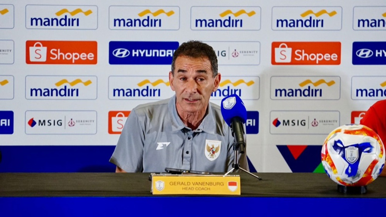 Gerald Vanenburg Bisa Penuh Senyum, Timnas Indonesia U-23 Terima Kabar Bahagia usai Gagal Juara Piala AFF U-23 2025
            - galeri foto