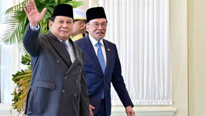 Isi Konsultasi Tahunan Indonesia-Malaysia: Prabowo dan PM Anwar Bahas Isu Perbatasan hingga Anak Migran