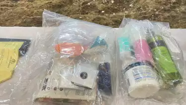 Barang Bukti Kasus Kematian Diplomat Kemlu Arya Daru