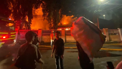 Pedagang Saksikan Orang Berbuat Tak Terpuji saat Kebakaran Pasar Taman Puring Jaksel