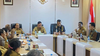 KPK Minta Pemkot Sorong Tertibkan Hotel yang Menunggak Pajak