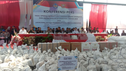 Sebanyak 14.657 Penyelundupan Ditindak Bea Cukai, Narkoba hingga Pasir Timah Senilai Rp4,3 Triliun 