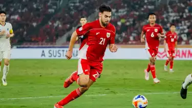 Striker Timnas Indonesia U-23 Jens Raven