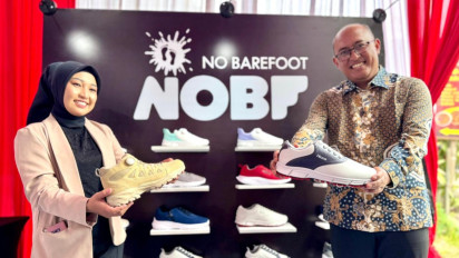 Ekspor Perdana, Langkah Awal Alas Kaki Lokal UKM Mojokerto Binaan Pertamina Menjejak Dunia