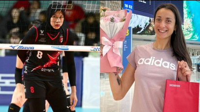 Jadi Satu-satunya Pemain Red Sparks yang Belum Pilih Nomor Punggung, Elisa Zanette Incar Angka Keramat Peninggalan Megawati Hangestri?