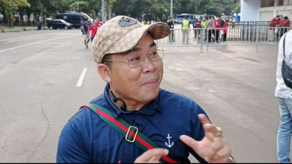 Datang Jauh-jauh dari Ho Chi Min, Suporter Vietnam Ini Akui Kesulitan Beli Tiket Final Piala AFF U-23 2025