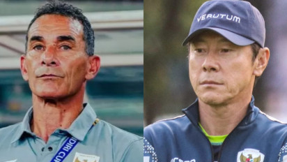 Pelatih Laos Berani Sebut Gerald Vanenburg Tak Selevel dengan Shin Tae-yong, Katanya Timnas Indonesia U-23 Kini Justru Jadi...
