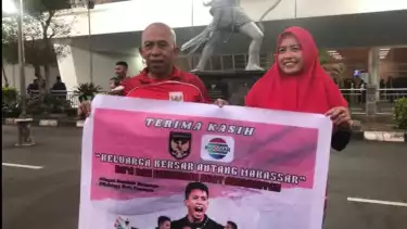 Keluarga kiper Timnas Indonesia U-23, Muhammad Ardiansyah
