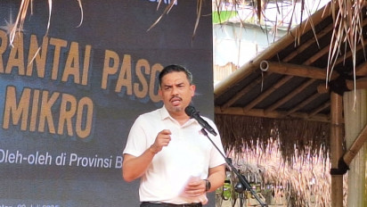 Hadir di Tangsel, Maman Abdurrahman Tekankan UMKM Meski Miliki Peran Rantai Pasok Bisnis Retail