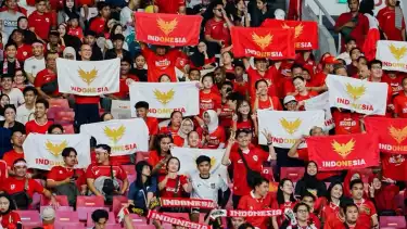 Suporter Timnas Indonesia