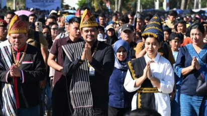 Bobby Nasution Janji Bangun Infrastruktur di Pakpak Bharat