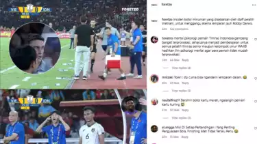 Aksi licik staf pelatih Vietnam di laga final Piala AFF U-23 2025 vs Timnas Indonesia