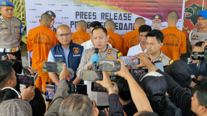 Polres Sumedang Sikat Pelaku Curas dan Curanmor di Jatinangor