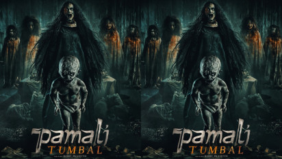 Film Pamali: Tumbal, Teror Tuyul & Kuntilanak Hitam Bikin Merinding! Drama Emosional Putri dan Ibunya