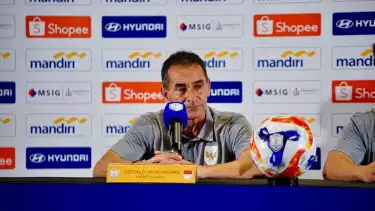 Pelatih Timnas Indonesia U-23 Gerald Vanenburg