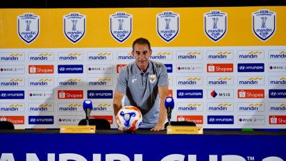 Gagal Raih Trofi Piala AFF U-23, Erick Thohir Ungkap Nasib Gerald Vanenburg di Timnas Indonesia U-23